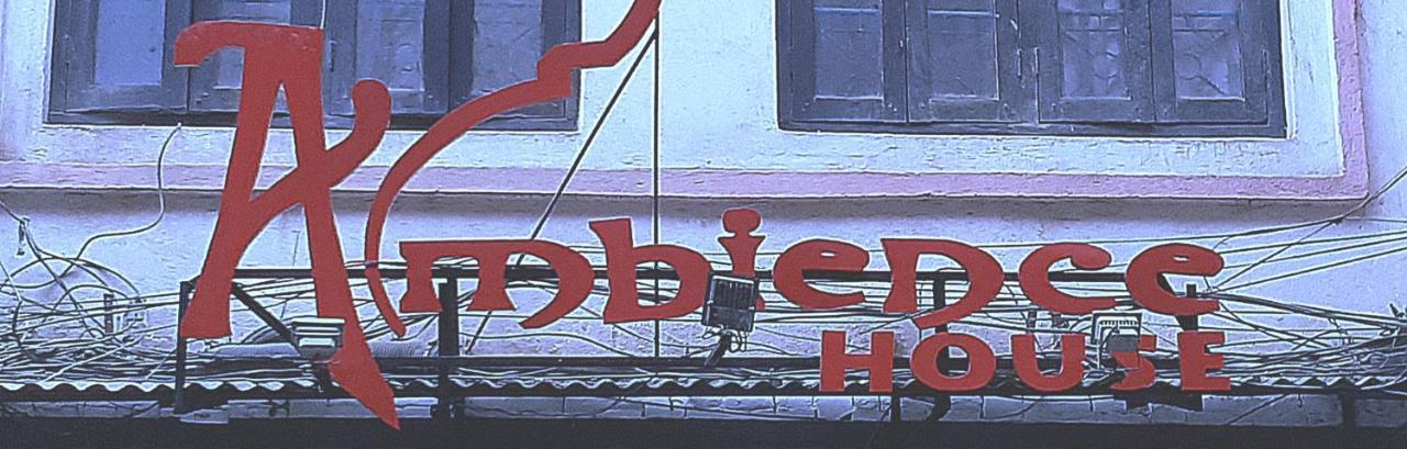 Ambience House Hotel Lalitpur Exterior foto